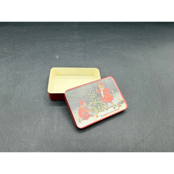 1981 Lillian Vernon Victorian Memories Limited Edition Tin - Picture 6 of 8